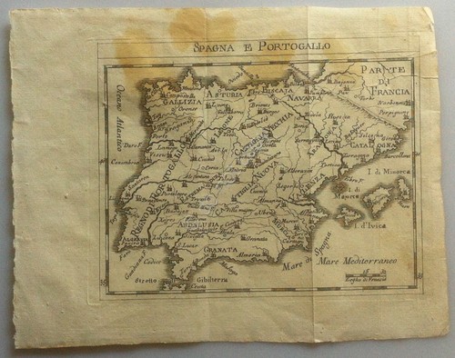 Calcografia 1778 - Spagna e Portogallo - Abate Lambert - …