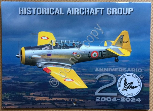 Calendario - Historical Aircraft Group - 2024 - Nuovo