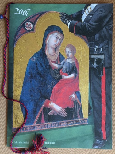 Calendario Storico dei Carabinieri - Anno 2007 - con cordino