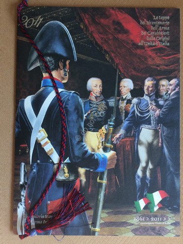 Calendario Storico dei Carabinieri - Anno 2011 - con cordino …