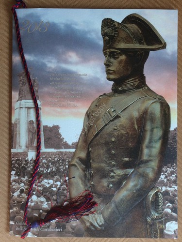 Calendario Storico dei Carabinieri - Anno 2013 - con cordino …