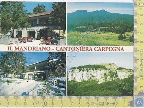 Cantoniera Carpegna - Il Mandriano - Multivisione - '90s