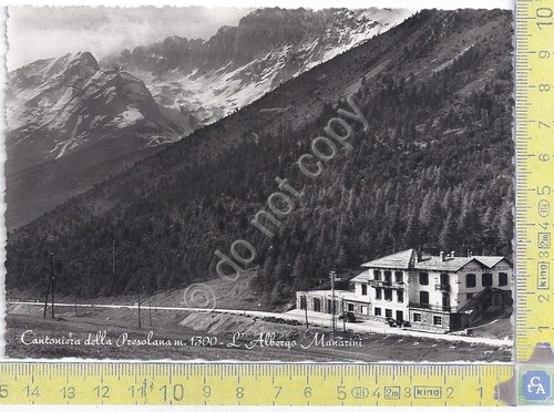 Cantoniera della Presolana - Albergo Manarini - 1955