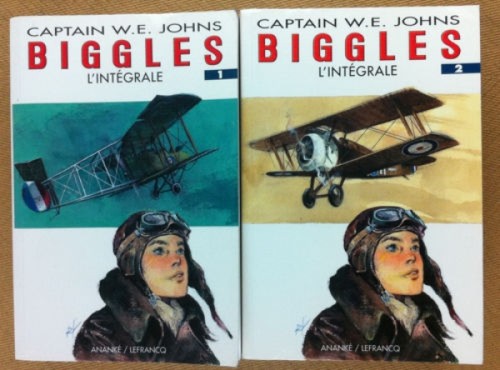 Captain W.E. Johns - Biggles - L'intégrale - 2 volumes …