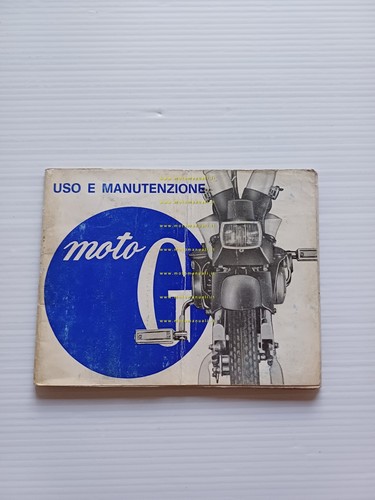 Carnielli Motograziella 50 manuale uso manutenzione libretto originale