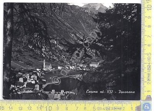 Carona - Paese - Town - 1951