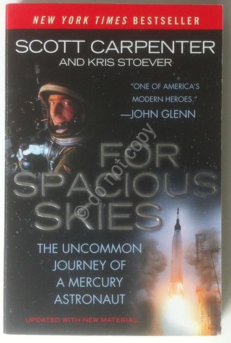 Carpenter e Stoever - For Spacious Skies - Autografato da …