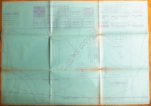 Cartamodello vintage - allegato Novità Maggio 1953 - sartoria moda …