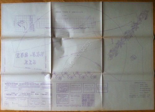 Cartamodello vintage allegato Novità Settembre 1953 - sartoria moda abito …
