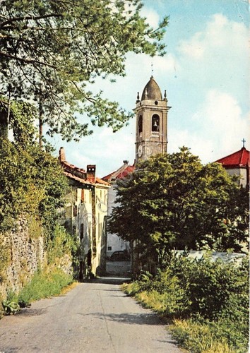 Cartolina - Alpicella - Varazze - Via al Beigua - …