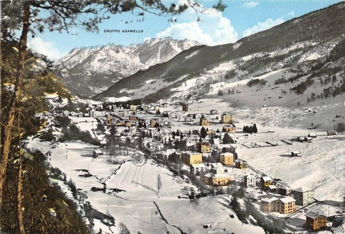 Cartolina - Aprica panorama 1963