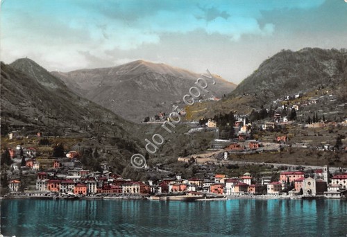 Cartolina - Argegno e Muronico panorama 1967