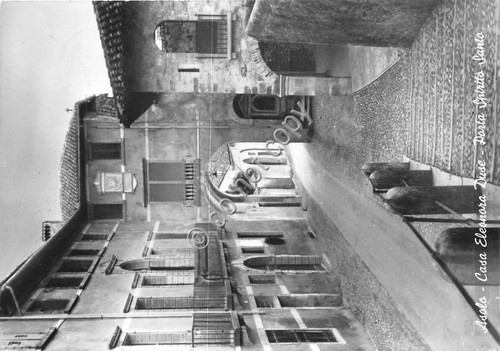 Cartolina - Asolo Casa Eleonora Duse Porta Spirito Santo 1970