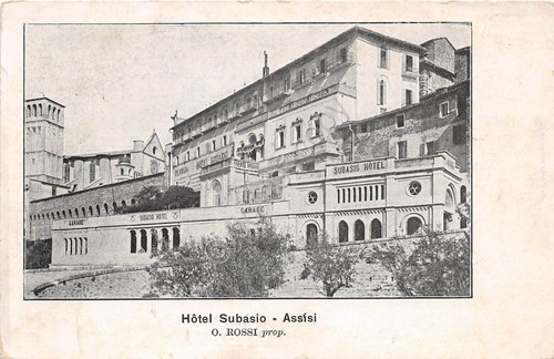 Cartolina - Assisi - Hotel Subasio - NVG