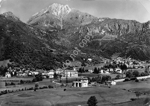 Cartolina - Ballabio Panorama 1955