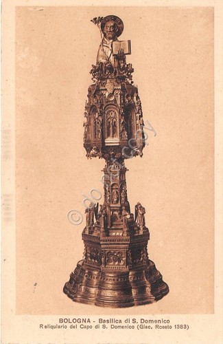 Cartolina - Bologna - Basilica San Domenico - Reliquiario - …