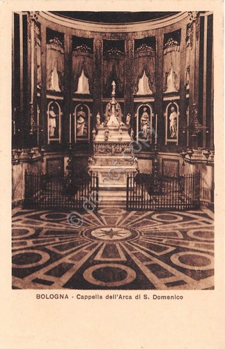Cartolina - Bologna - Cappella dell'Arca di S. Domenico - …