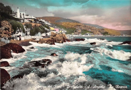 Cartolina - Bordighera - S. Ampelio - La Reserve - …