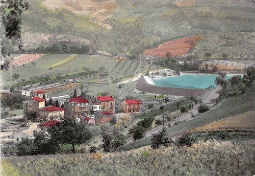 Cartolina - Caccamo - Lago - VG (Macerata)
