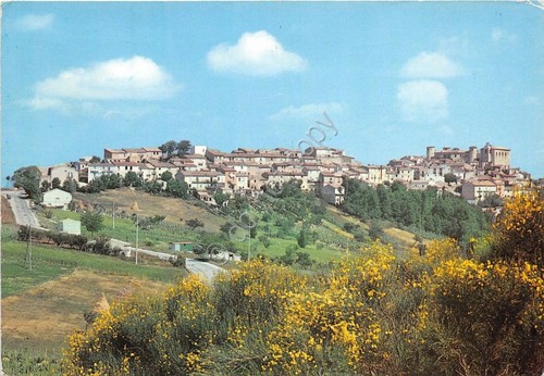 Cartolina - Campobasso - Torella del Sannio - panorama - …