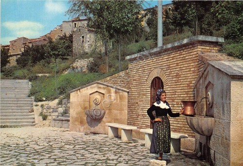 Cartolina - Caramanico - Costumi Abruzzesi - NVG