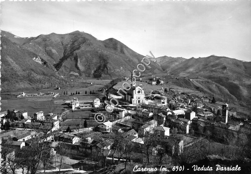 Cartolina - Carenno Panorama