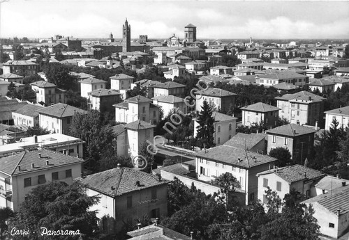 Cartolina - Carpi Panorama