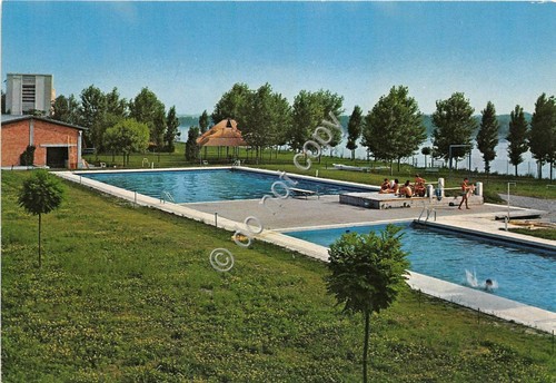 Cartolina - Casalmaggiore Piscine Eridanea