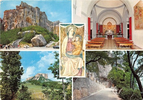 Cartolina - Castelnovo ne' Monti - Santuario - anni '70 …