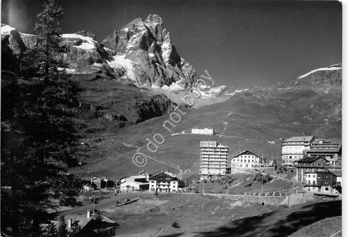 Cartolina - Cervinia Panorama