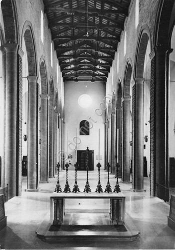 Cartolina - Cesena - Cattedrale - Interno - NVG