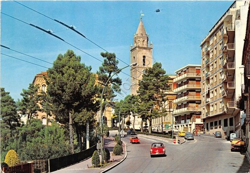 Cartolina - Chieti - Villa Asinio Herio - VG