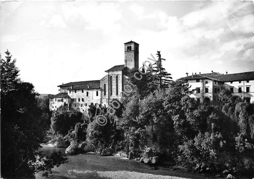 Cartolina - Cividale del Friuli Chiesa S. Francesco 1961