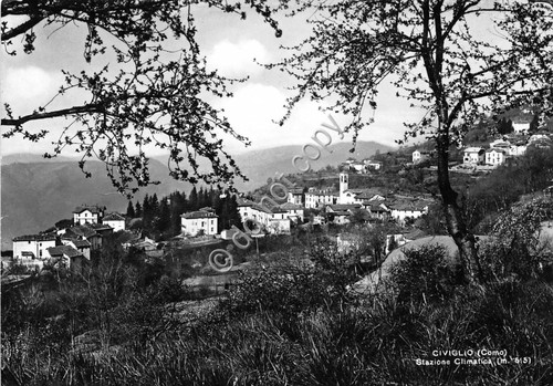 Cartolina - Civiglio Panorama 1964