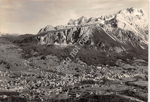 Cartolina - Cortina Faloria Soraphis panorama