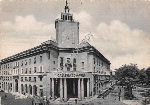 Cartolina - Cremona Galleria 25 Aprile
