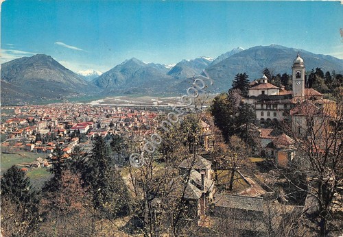 Cartolina - Domodossola Monte Calvario panorama parziale 1967