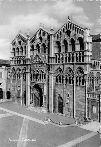 Cartolina - Ferrara - Cattedrale - NVG