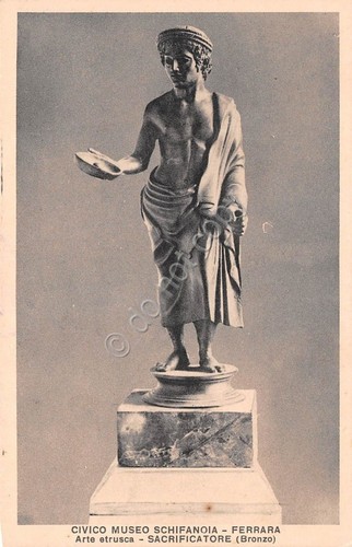 Cartolina - Ferrara - Museo Civico Schifanoia - Arte Etrusca …