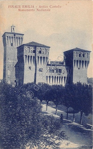 Cartolina - Finale Emilia - Antico Castello - NVG