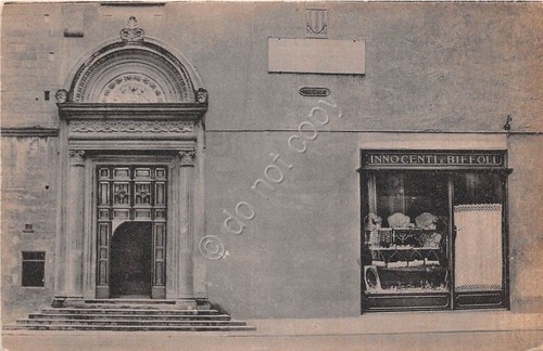 Cartolina - Firenze - Innocenti & Biffoli - Argentiere