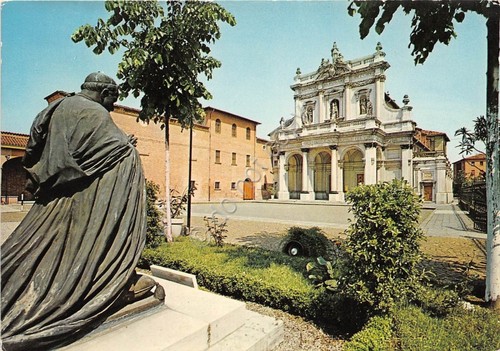 Cartolina - Fontanellato - Santuario Basilica B.V. del Rosario - …