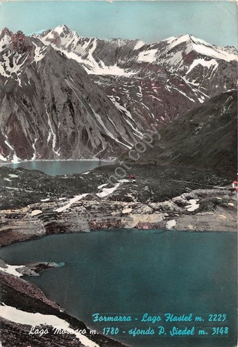 Cartolina - Formazza - Lago Hastel - P.Siedel