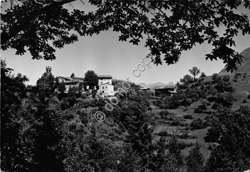 Cartolina - Garda di Sonico Villa Pace Suore Canossiane 1966