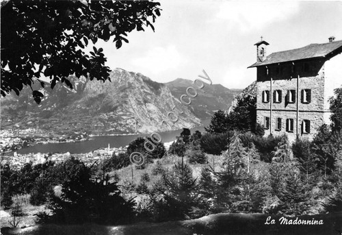 Cartolina - Germanedo la Madonnina