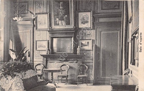 Cartolina - Gorla Minore - Regio Collegio Rotondi - Sala …