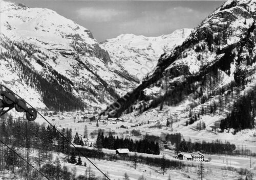 Cartolina - Gressoney S. Jean - Panorama - 1954