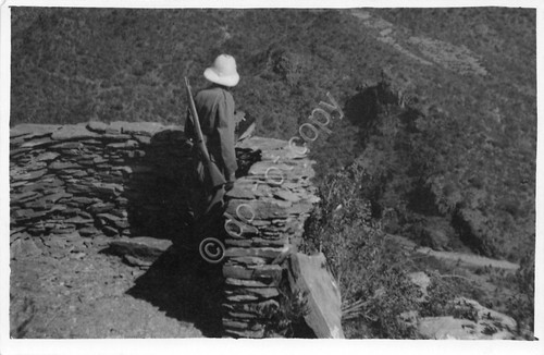 Cartolina - Gruppo Battaglioni Camicie Nere - Montagna - Adigrat …