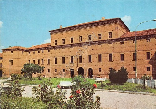 Cartolina - Gualtieri - Palazzo Bentivoglio - NVG