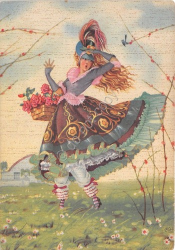 Cartolina - Illustrata - 700 Romantico - n. 92 - …